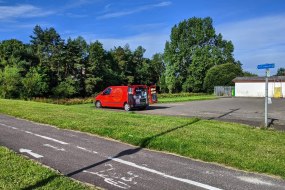 Dundee Bean Machine Coffee Van Hire Profile 1