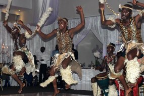 Zulu dancers