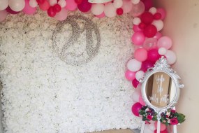 Hoola Hire Flower Wall Hire Profile 1