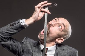 Sensation Entertainment Sword Swallowers Profile 1