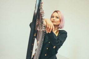 Emily Marina Music Harpist Hire Profile 1