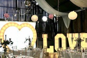 MJR Signature Events Wedding Accessory Hire Profile 1