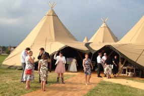 Tepee Wedding 