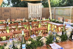 Tipi Tents and Horse Box Bar Hire Furniture Hire Profile 1