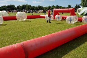 To The Whistle Ltd Bubble Football Hire Profile 1