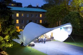 Saddlespan at Pembroke College