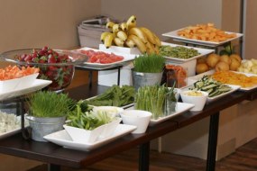 Hamilton's Events Business Lunch Catering Profile 1