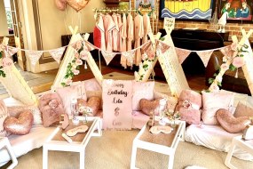 Magical Sleepovers and Events Flower Wall Hire Profile 1