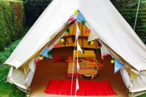 Best of Friends Parties Bell Tent Hire Profile 1