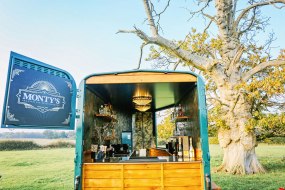 Monty’s Gin Bar Mobile Bar Hire Profile 1