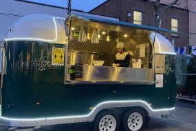 Nancy’s Pie & Mash Ltd  Street Food Vans Profile 1