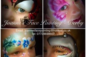 Joanne's Face Painting - Derby Children's Party Entertainers Profile 1