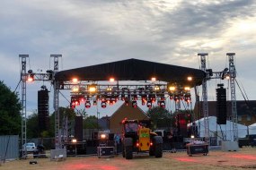 Lumiere Stage Hire Profile 1