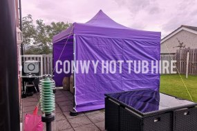 Conwy Hot Tub Hire Gazebo Hire Profile 1