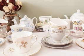 Cariad Crockery Vintage Crockery Hire Profile 1