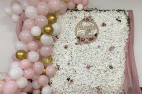 The Enchanted Events Flower Wall Hire Profile 1