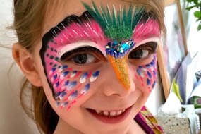 Vickleart Face Painter Hire Profile 1