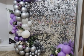 Sequin Wonder Walls Balloon Decoration Hire Profile 1