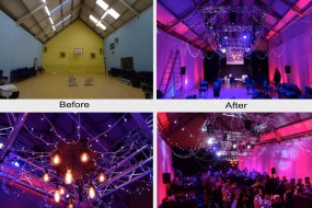 Venue Transformation 