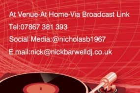 NickBarwellDJ DJs Profile 1