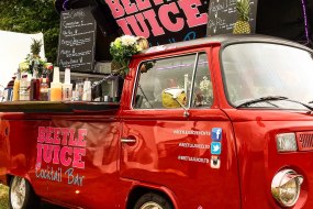 Beetle Juice Prosecco Van Hire Profile 1