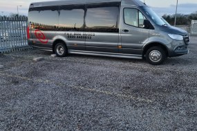 P&V Minibuses Minibus Hire Profile 1