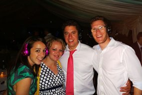 Silent Disco DJ Mirror Balls Hire Profile 1