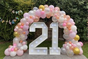 Pop Your Cork Balloon Decoration Hire Profile 1