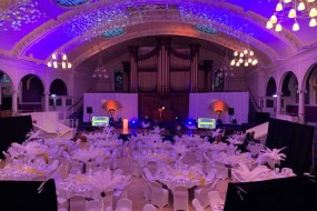 SLV Events Lighting Hire Profile 1