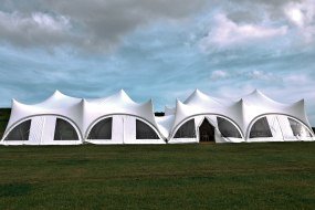 Milestone Marquees Traditional Pole Marquee Profile 1