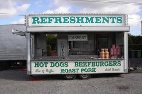 Mobile food van 