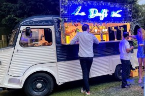 Le Draft Van Mobile Bar Hire Profile 1