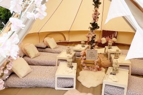 Surrey Enchanted Teepees Bell Tent Hire Profile 1