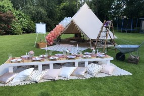 Surrey Enchanted Teepees Tableware Hire Profile 1