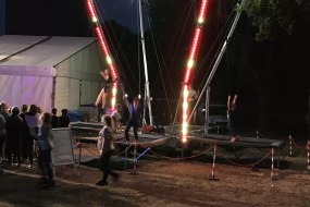 Bungee Trampoline Hire Fun Fair Rides Profile 1