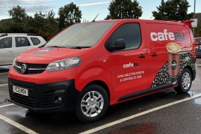 Cafe2u Braintree Coffee Van Hire Profile 1