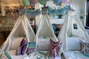 MrsTpee Sleepover Tent Hire Profile 1