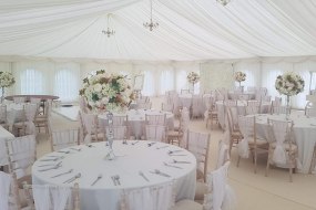 Bd Marquee and event hire Traditional Pole Marquee Profile 1