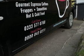 Really Awesome Coffee Nottingham South  Coffee Van Hire Profile 1