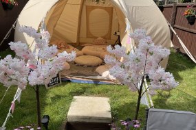 Celebratory Moments Glamping Tent Hire Profile 1