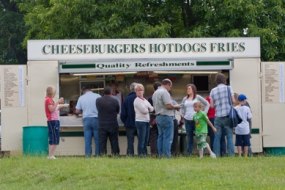 P R Catering Jacket Potato Van Hire Profile 1