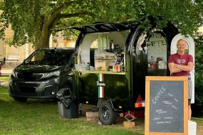 Gregarios Coffee Coffee Van Hire Profile 1