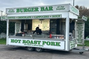 J Hedges catering Burger Van Hire Profile 1