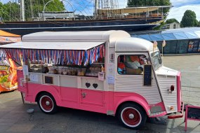 Annie's Treats Coffee Van Hire Profile 1