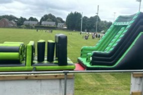 AB Bounce Inflatable Fun Hire Profile 1