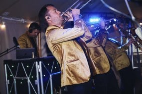 Brass Beats Wedding Band Hire Profile 1