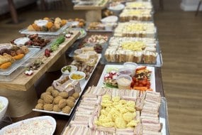 Party catering buffet