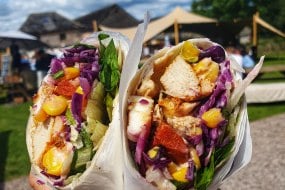 Wrap Ninjas Street Food Business Lunch Catering Profile 1