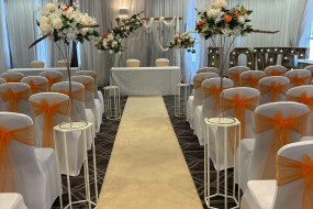 Kara Mia Venue Styling Chair Cover Hire Profile 1