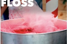 Candyfloss hire